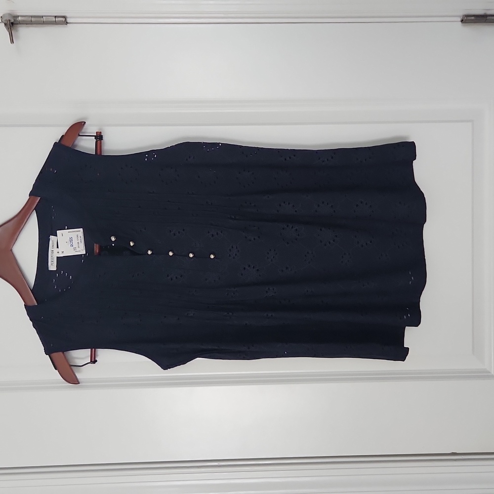 Navy tank top